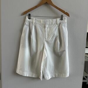 Vince Washed Cotton Short Size 6 New